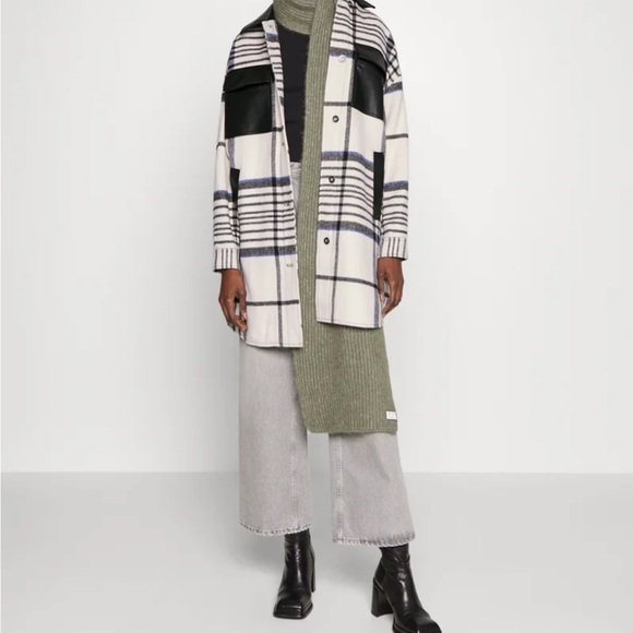 DKNY ONG LIGHT JACKET WITH POCKETS - Picture 2 of 6